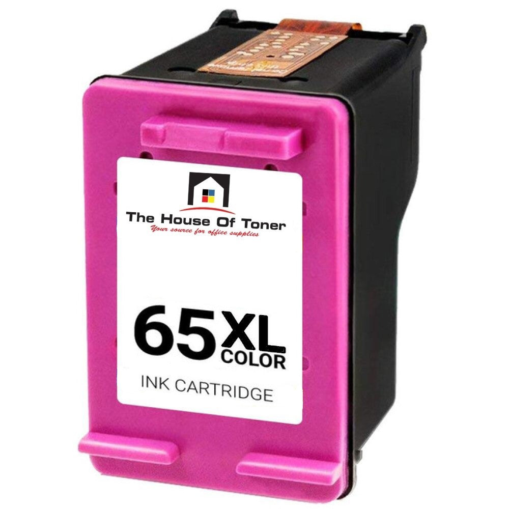 Compatible Ink Cartridge Replacement for HP N9K03AN (65XL) Tri-Color (300 YLD) Compatible Ink Cartridge Replacement for HP N9K03AN (65XL) Tri-Color (300 YLD)