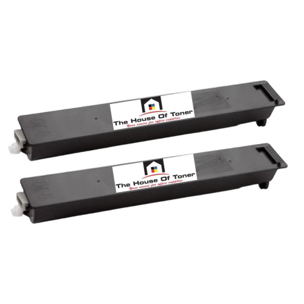 Compatible Toner Cartridge Replacement For TOSHIBA T2507U (T-2507U) Black (10K YLD) 2-Pack Compatible Toner Cartridge Replacement For TOSHIBA T2507U (T-2507U) Black (10K YLD) 2-Pack