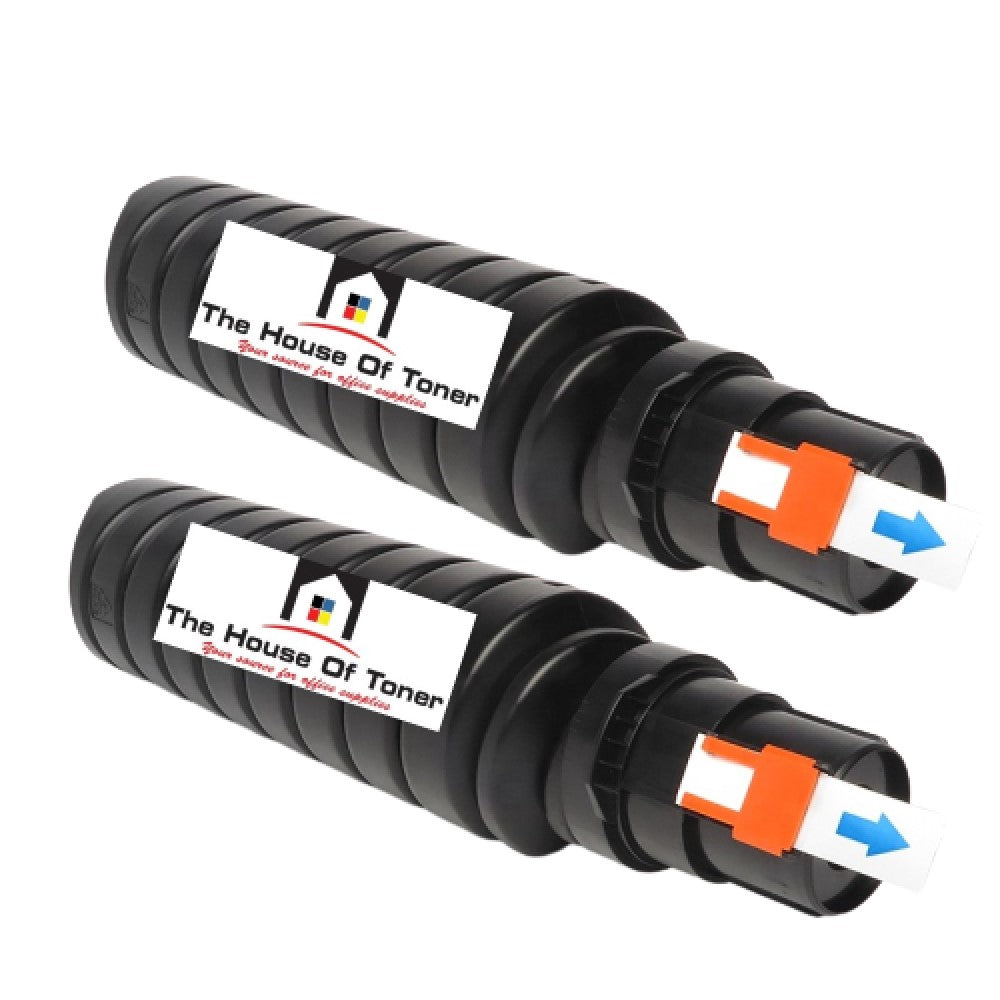 Compatible Toner Cartridge Replacement for TOSHIBA T3520 (T-3520) Black (21K YLD) 2-Pack Compatible Toner Cartridge Replacement for TOSHIBA T3520 (T-3520) Black (21K YLD) 2-Pack