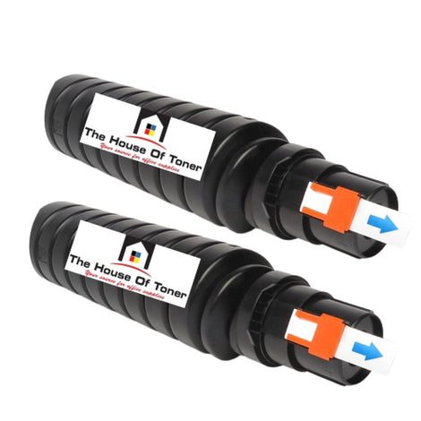 Compatible Toner Cartridge Replacement for TOSHIBA T3520 (T-3520) Black (21K YLD) 2-Pack