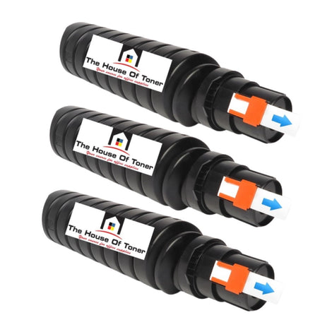 Compatible Toner Cartridge Replacement for TOSHIBA T3520 (T-3520) Black (21K YLD) 3-Pack