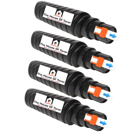 Compatible Toner Cartridge Replacement for TOSHIBA T3520 (T-3520) Black (21K YLD) 4-Pack
