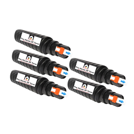 Compatible Toner Cartridge Replacement for TOSHIBA T3520 (T-3520) Black (21K YLD) 5-Pack