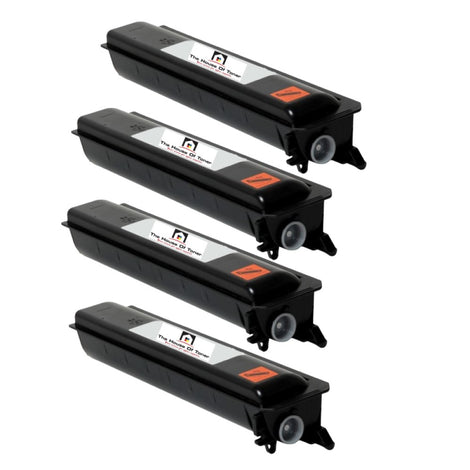 Compatible Toner Cartridge Replacement for TOSHIBA T4530 (Black) 30K YLD (4-Pack)