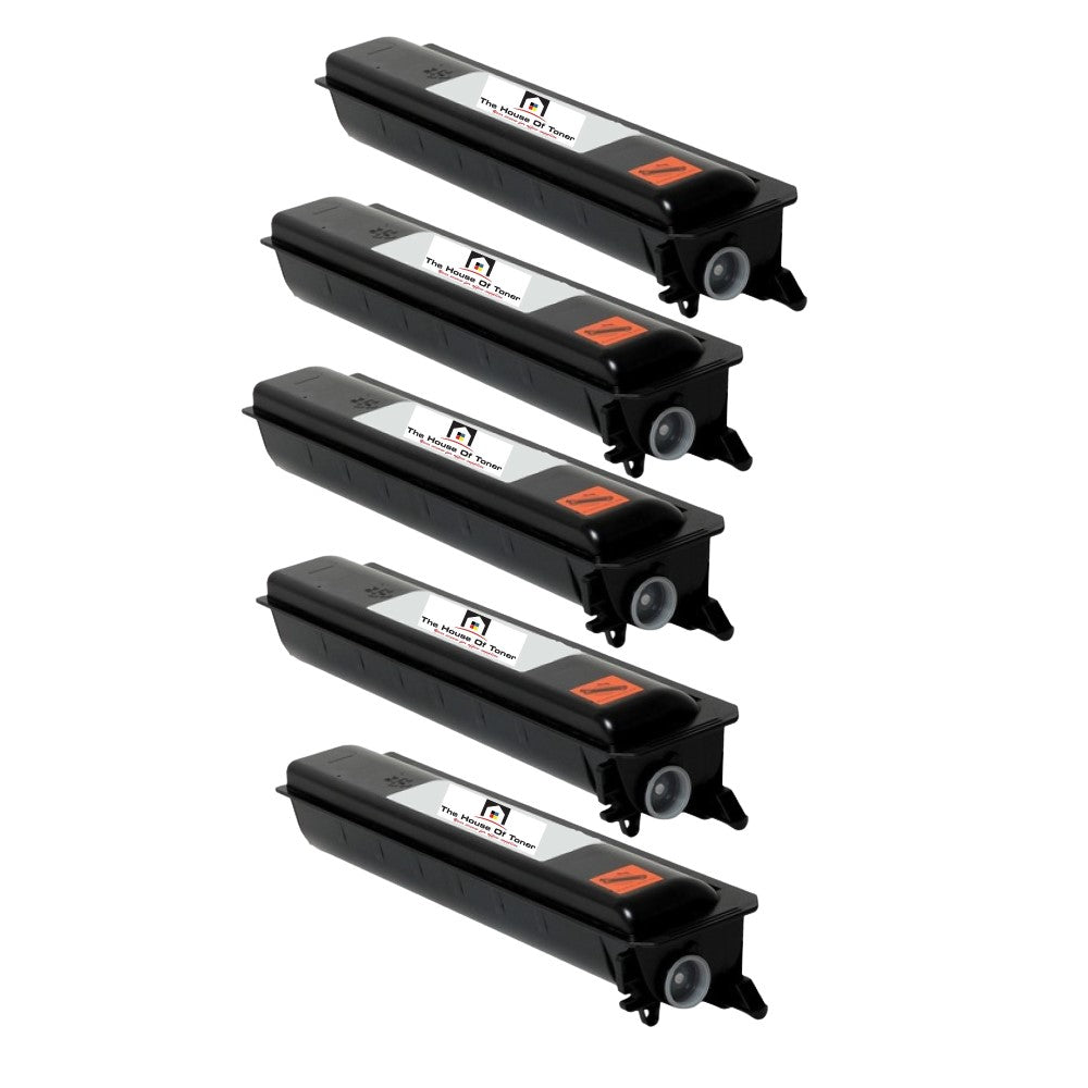 Compatible Toner Cartridge Replacement for TOSHIBA T4530 (Black) 30K YLD (5-Pack) Compatible Toner Cartridge Replacement for TOSHIBA T4530 (Black) 30K YLD (5-Pack)