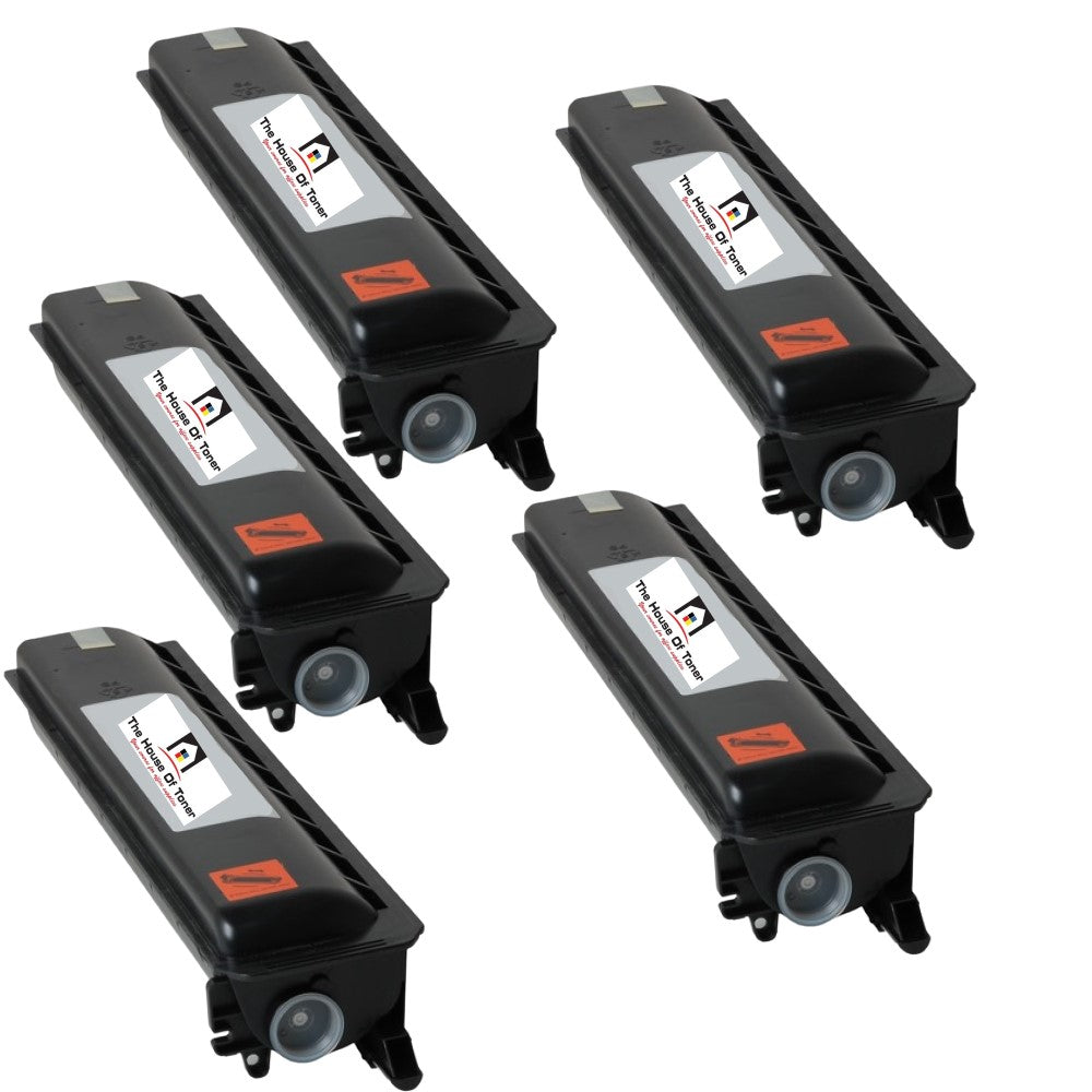 Compatible Toner Cartridge Replacement for TOSHIBA T4590 (Black) 36.6K YLD (5-Pack) Compatible Toner Cartridge Replacement for TOSHIBA T4590 (Black) 36.6K YLD (5-Pack)