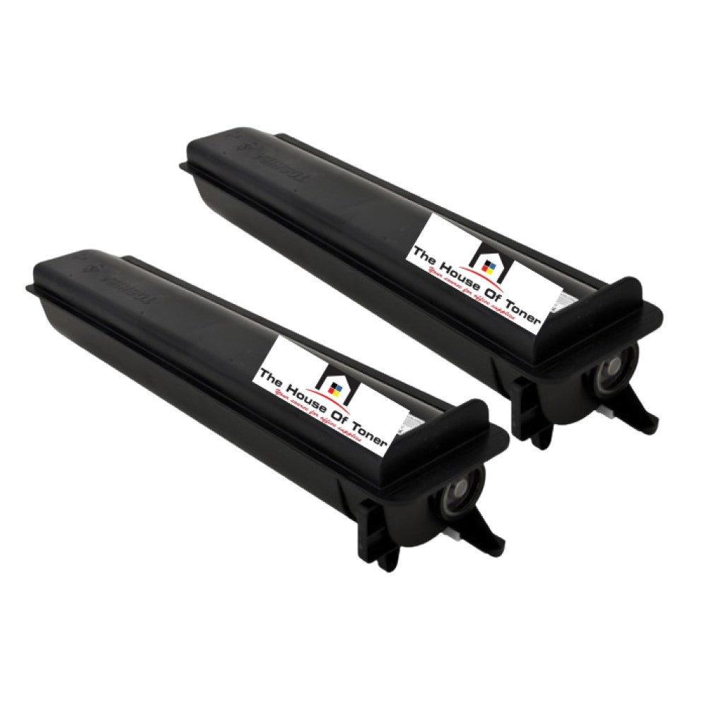 Compatible Toner Cartridge Replacement for TOSHIBA T5018U (T-5018U) Black (43.9K YLD) 2-Pack Compatible Toner Cartridge Replacement for TOSHIBA T5018U (T-5018U) Black (43.9K YLD) 2-Pack