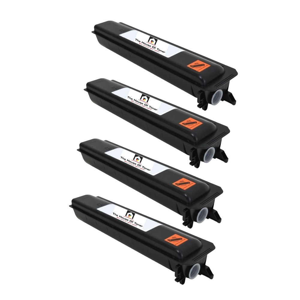 Compatible Toner Cartridge Replacement For Toshiba T5070U (T-5070U) Black (36.6K YLD) 4-Pack Compatible Toner Cartridge Replacement For Toshiba T5070U (T-5070U) Black (36.6K YLD) 4-Pack
