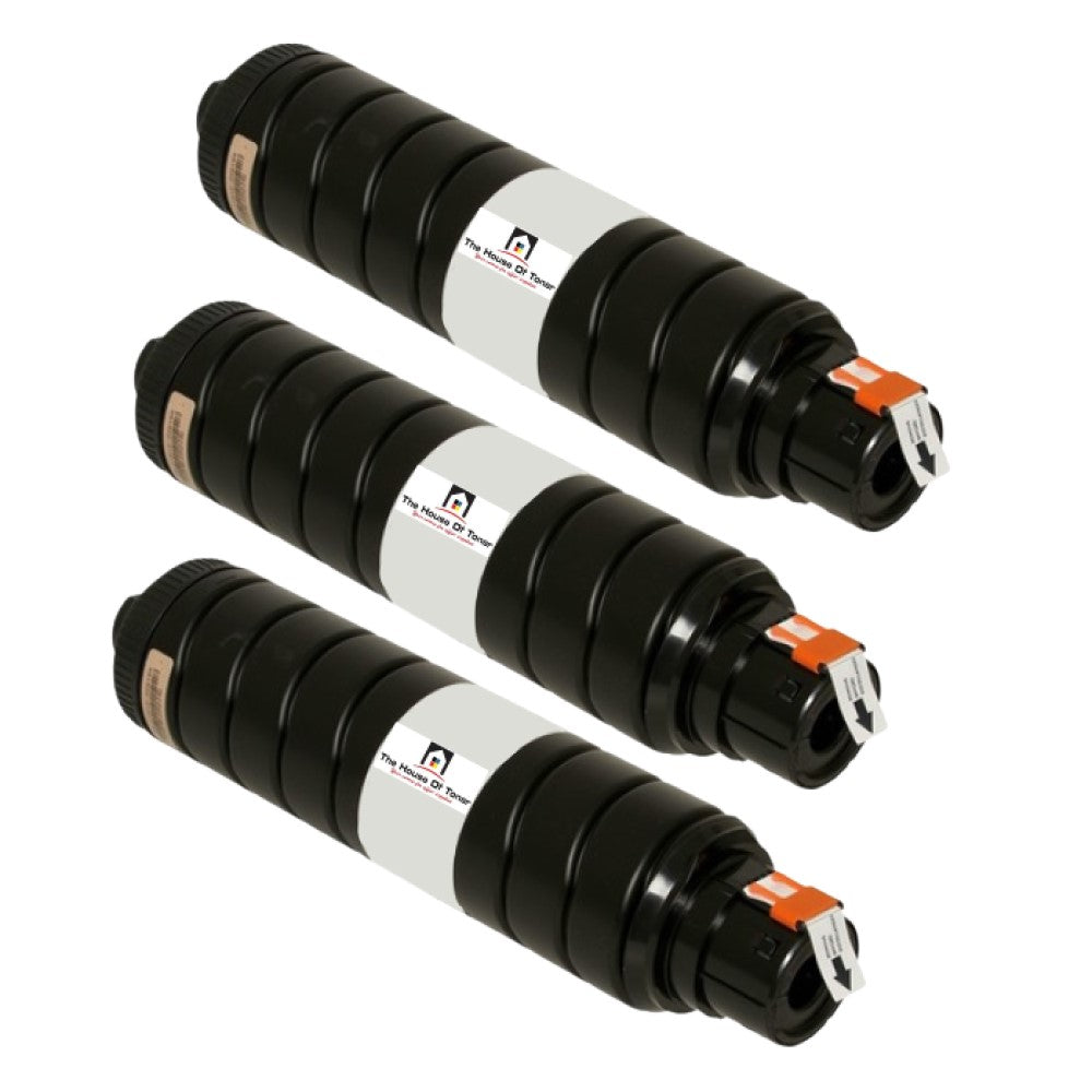 Compatible Toner Cartridge Replacement for TOSHIBA T6000 (T-6000) Black (60.1K YLD) 3-Pack Compatible Toner Cartridge Replacement for TOSHIBA T6000 (T-6000) Black (60.1K YLD) 3-Pack