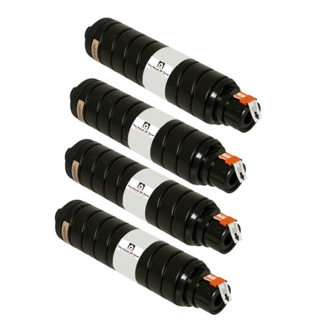 Compatible Toner Cartridge Replacement for TOSHIBA T6000 (T-6000) Black (60.1K YLD) 4-Pack