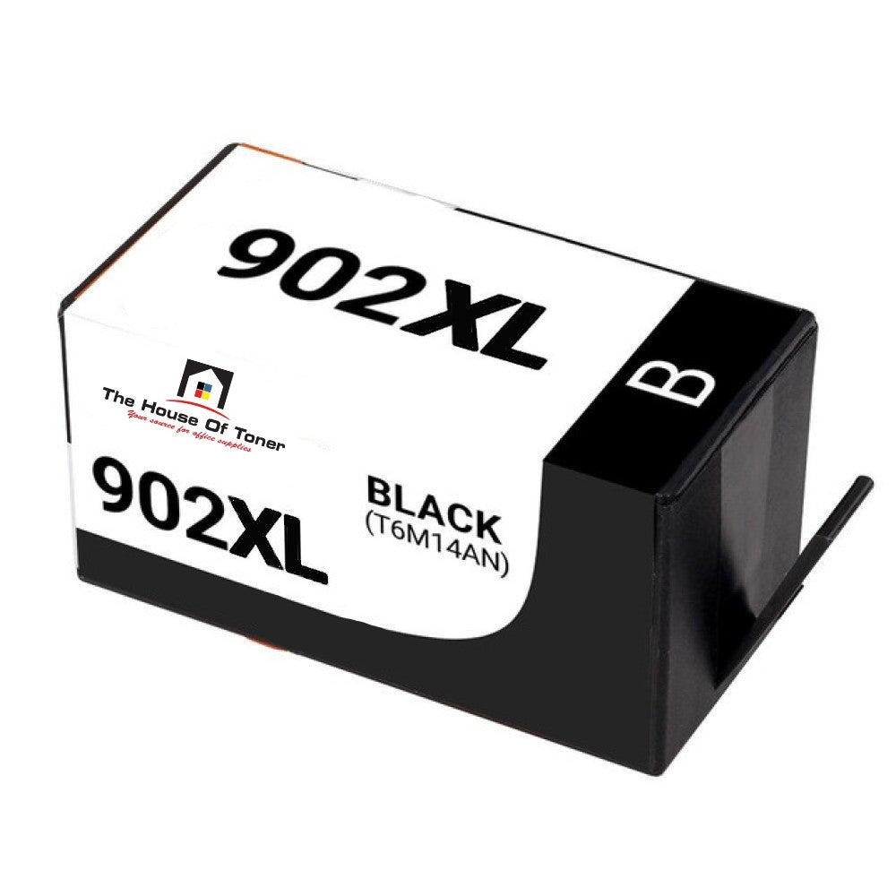 Compatible Ink Cartridge Replacement for HP T6M14AN (902XL) High Yield Black (825 YLD) Compatible Ink Cartridge Replacement for HP T6M14AN (902XL) High Yield Black (825 YLD)
