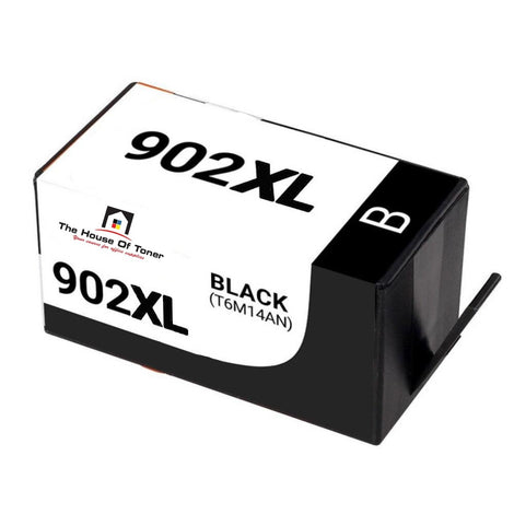 Compatible Ink Cartridge Replacement for HP T6M14AN (902XL) High Yield Black (825 YLD)