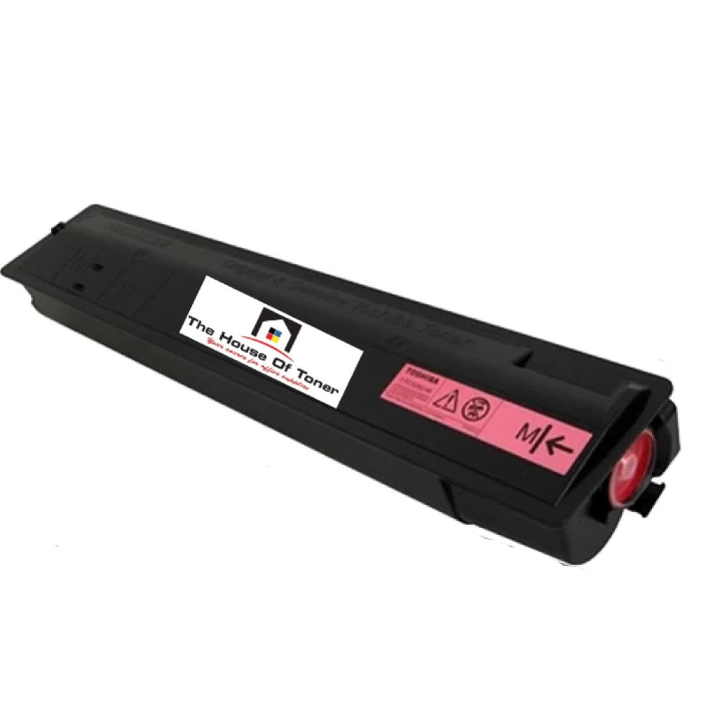 Compatible Toner Cartridge Replacement For TOSHIBA TFC30UM (T-FC30U-M) Magenta (33.6K YLD) Compatible Toner Cartridge Replacement For TOSHIBA TFC30UM (T-FC30U-M) Magenta (33.6K YLD)