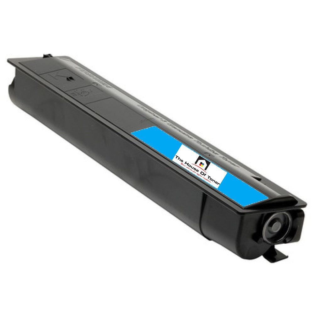Compatible Toner Cartridge Replacement For TOSHIBA TFC50UC (T-FC50U-C) Cyan (28K YLD) Compatible Toner Cartridge Replacement For TOSHIBA TFC50UC (T-FC50U-C) Cyan (28K YLD)