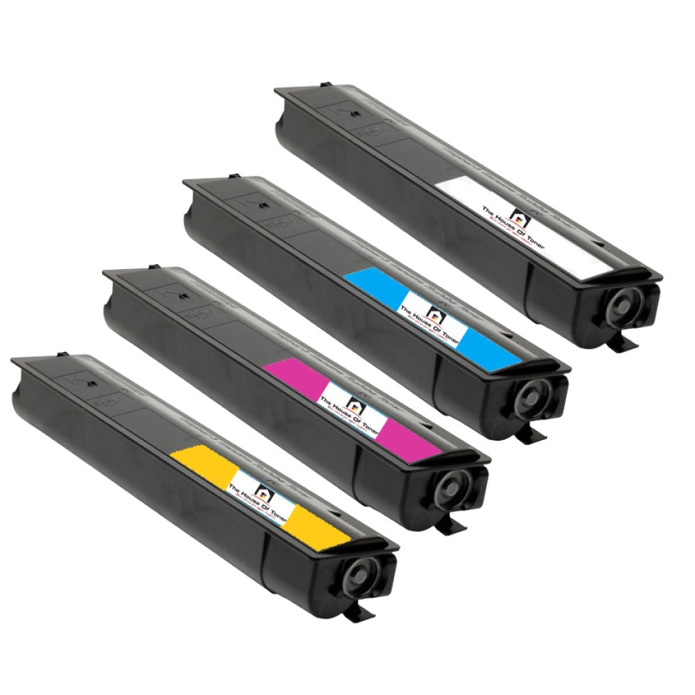 Compatible Toner Cartridge Replacement For TOSHIBA TFC50UK, TFC50UC, TFC50UY, TFC50UM (T-FC50U-K, T-FC50U-C, T-FC50-M, T-FC50-Y) Black, Cyan, Yellow, Magenta (32K YLD-Black, 28K YLD-Color) 4-Pack Compatible Toner Cartridge Replacement For TOSHIBA TFC50UK, TFC50UC, TFC50UY, TFC50UM (T-FC50U-K, T-FC50U-C, T-FC50-M, T-FC50-Y) Black, Cyan, Yellow, Magenta (32K YLD-Black, 28K YLD-Color) 4-Pack