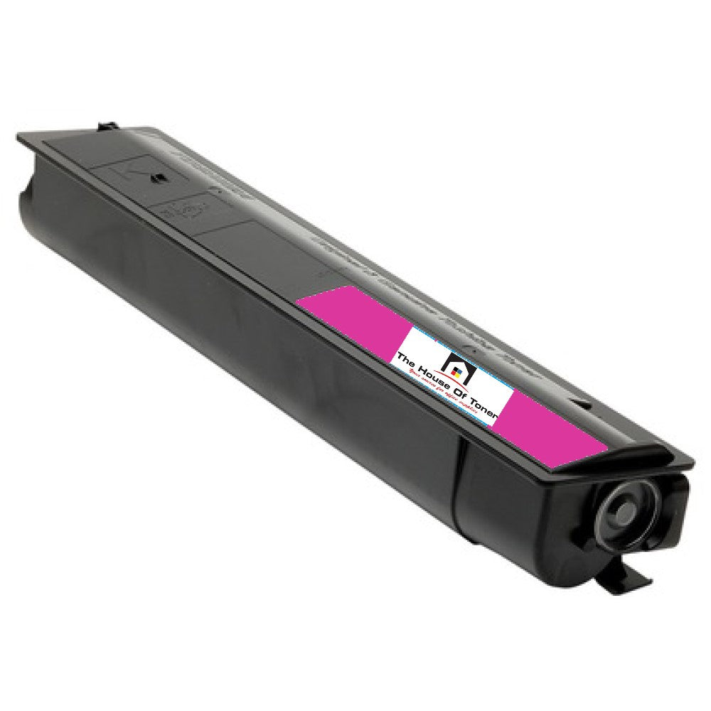 Compatible Toner Cartridge Replacement For TOSHIBA TFC50UM (T-FC50U-M) Magenta (28K YLD) Compatible Toner Cartridge Replacement For TOSHIBA TFC50UM (T-FC50U-M) Magenta (28K YLD)