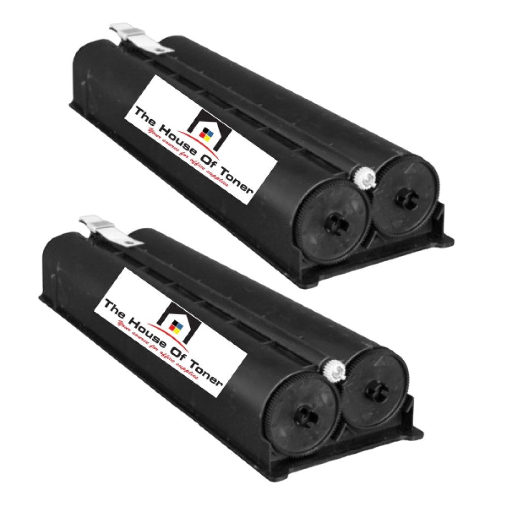 Compatible Toner Cartridge Replacement For TOSHIBA TFC55K (T-FFC55-K) Black (73K YLD) 2-Pack Compatible Toner Cartridge Replacement For TOSHIBA TFC55K (T-FFC55-K) Black (73K YLD) 2-Pack