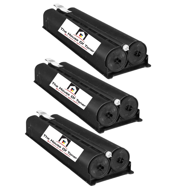 Compatible Toner Cartridge Replacement For TOSHIBA TFC55K (T-FFC55-K) Black (73K YLD) 3-Pack Compatible Toner Cartridge Replacement For TOSHIBA TFC55K (T-FFC55-K) Black (73K YLD) 3-Pack