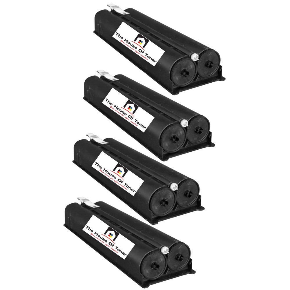 Compatible Toner Cartridge Replacement For TOSHIBA TFC55K (T-FFC55-K) Black (73K YLD) 4-Pack Compatible Toner Cartridge Replacement For TOSHIBA TFC55K (T-FFC55-K) Black (73K YLD) 4-Pack