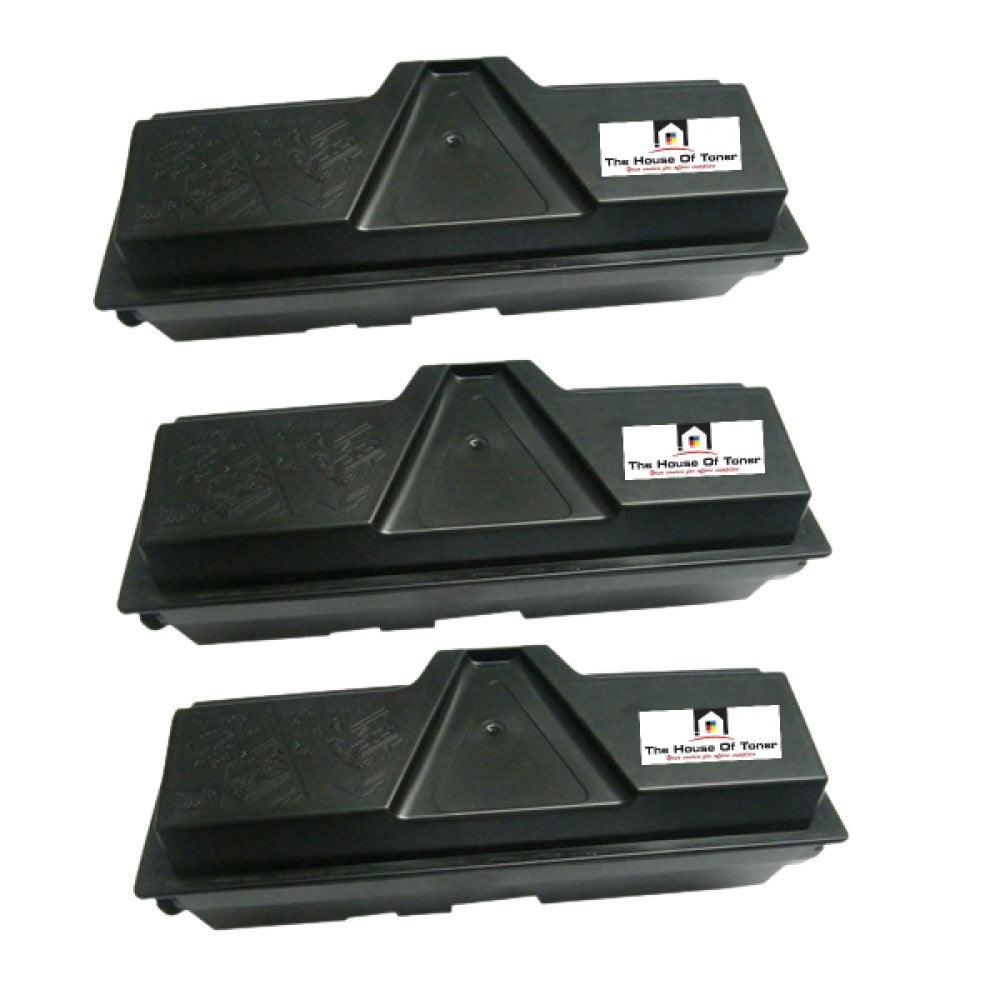 Compatible Toner Cartridge Replacement For Kyocera Mita TK-1102 (TK1102) Black (2.1K YLD) 3-Pack Compatible Toner Cartridge Replacement For Kyocera Mita TK-1102 (TK1102) Black (2.1K YLD) 3-Pack