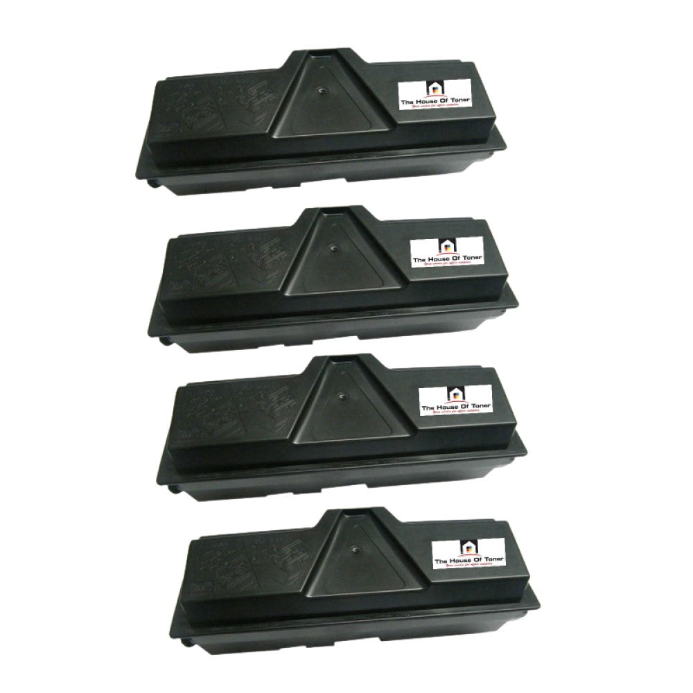Compatible Toner Cartridge Replacement For Kyocera Mita TK-1102 (TK1102) Black (2.1K YLD) 4-Pack Compatible Toner Cartridge Replacement For Kyocera Mita TK-1102 (TK1102) Black (2.1K YLD) 4-Pack