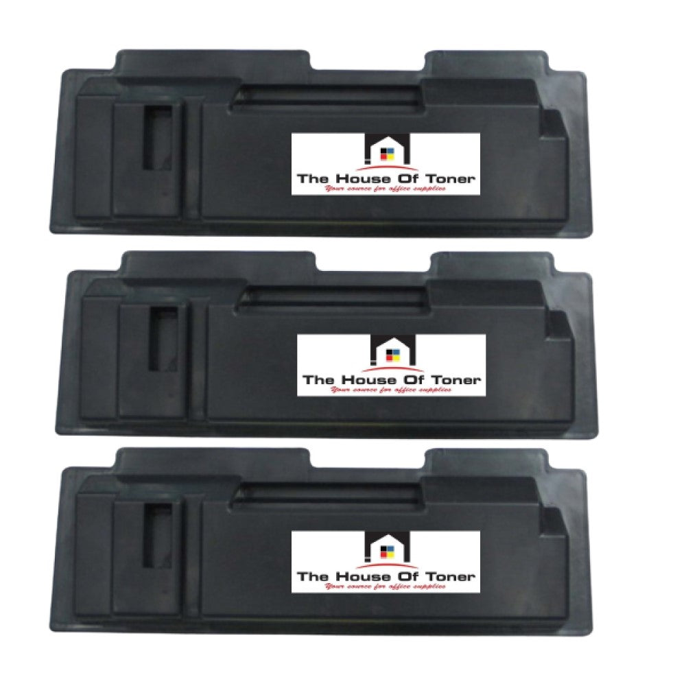 Compatible Toner Cartridge Replacement For Kyocera Mita TK-110 (TK110) Black (6K YLD) 3-Pack Compatible Toner Cartridge Replacement For Kyocera Mita TK-110 (TK110) Black (6K YLD) 3-Pack