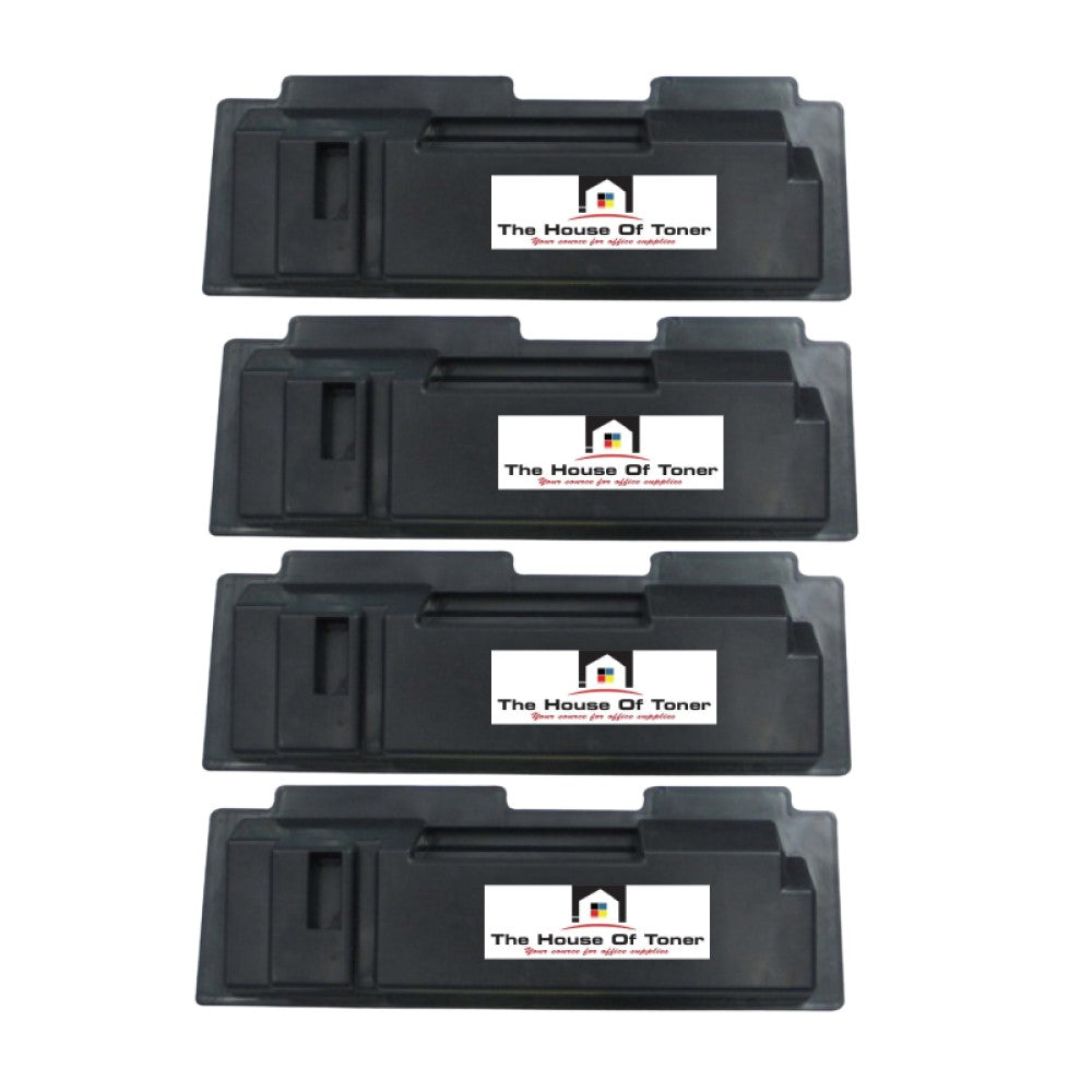 Compatible Toner Cartridge Replacement For Kyocera Mita TK-110 (TK110) Black (6K YLD) 4-Pack Compatible Toner Cartridge Replacement For Kyocera Mita TK-110 (TK110) Black (6K YLD) 4-Pack