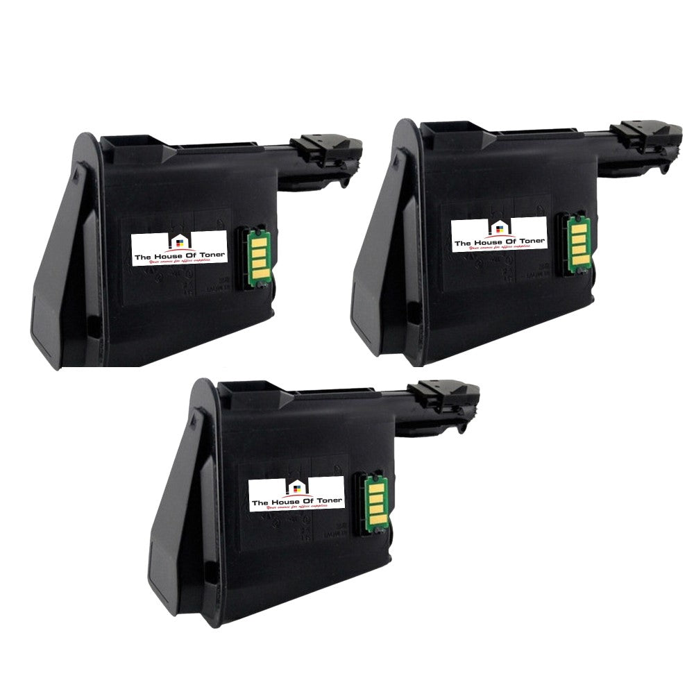 Compatible Toner Cartridge Replacement For Kyocera Mita TK-1112 (TK1112) High Yield Black (3K YLD) 3-Pack Compatible Toner Cartridge Replacement For Kyocera Mita TK-1112 (TK1112) High Yield Black (3K YLD) 3-Pack