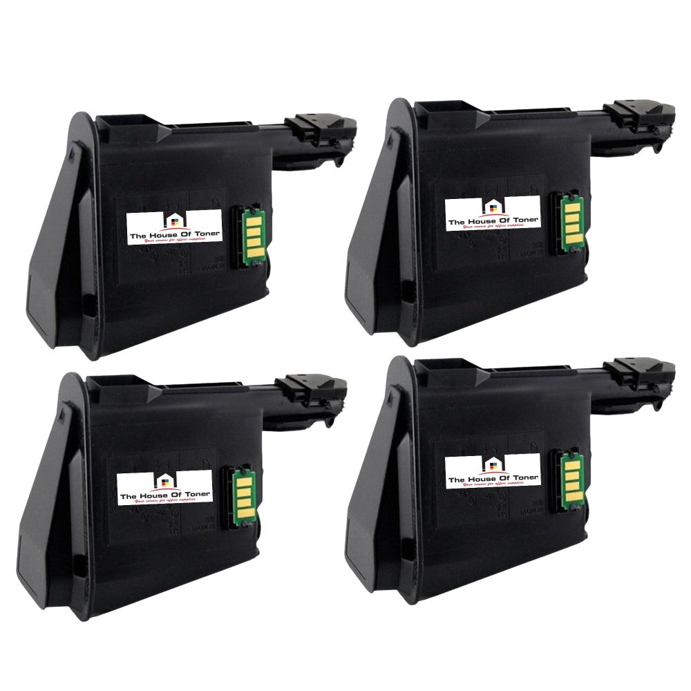 Compatible Toner Cartridge Replacement For Kyocera Mita TK-1112 (TK1112) High Yield Black (3K YLD) 4-Pack Compatible Toner Cartridge Replacement For Kyocera Mita TK-1112 (TK1112) High Yield Black (3K YLD) 4-Pack