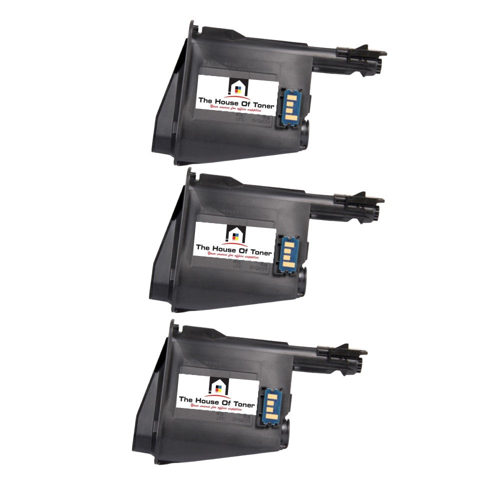 Compatible Toner Cartridge Replacement For Kyocera Mita TK-1122 (1T02M70NX0) Black (3K YLD) 3-Pack Compatible Toner Cartridge Replacement For Kyocera Mita TK-1122 (1T02M70NX0) Black (3K YLD) 3-Pack