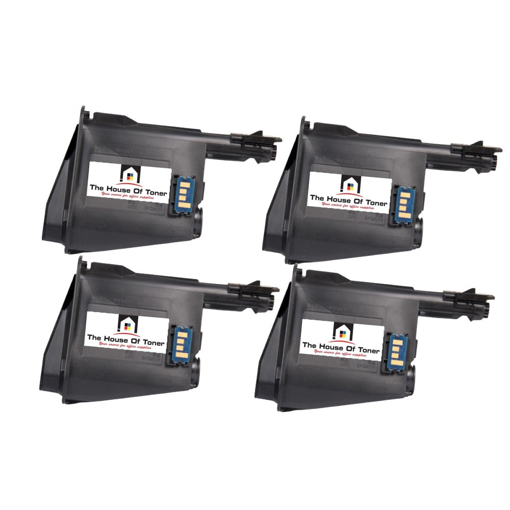 Compatible Toner Cartridge Replacement For Kyocera Mita TK-1122 (1T02M70NX0) Black (3K YLD) 4-Pack Compatible Toner Cartridge Replacement For Kyocera Mita TK-1122 (1T02M70NX0) Black (3K YLD) 4-Pack