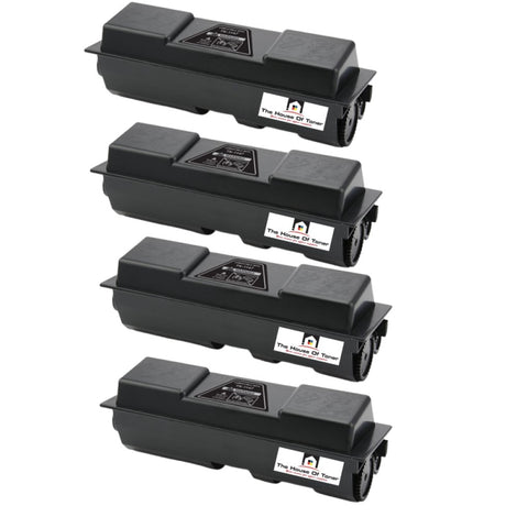 Compatible Toner Cartridge Replacement For Kyocera Mita TK-1147LA (1T02ML0US1) Black (12K YLD) 4-Pack