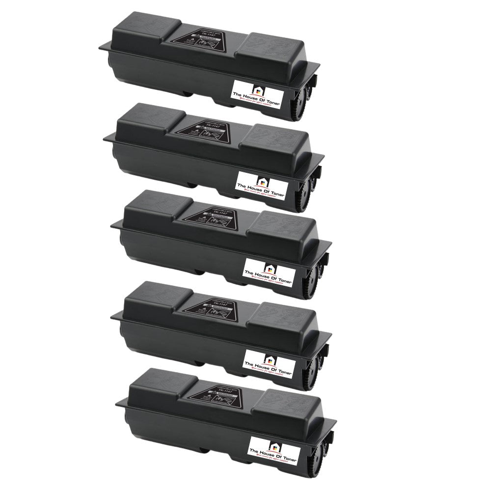 Compatible Toner Cartridge Replacement For Kyocera Mita TK-1147LA (1T02ML0US1) Black (12K YLD) 5-Pack Compatible Toner Cartridge Replacement For Kyocera Mita TK-1147LA (1T02ML0US1) Black (12K YLD) 5-Pack