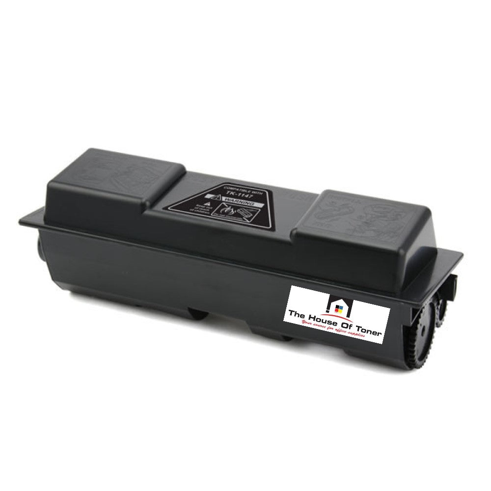 Compatible Toner Cartridge Replacement For Kyocera Mita TK-1147LA (1T02ML0US1) Black (12K YLD) Compatible Toner Cartridge Replacement For Kyocera Mita TK-1147LA (1T02ML0US1) Black (12K YLD)