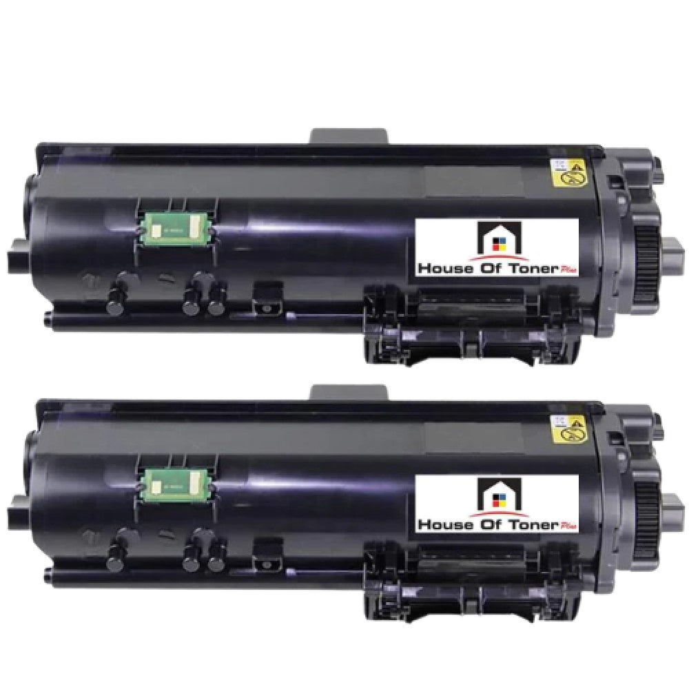 Compatible Toner Cartridge Replacement for KYOCERA MITA TK1152 (1T02V0US0) Black (3K YLD) 2-Pack Compatible Toner Cartridge Replacement for KYOCERA MITA TK1152 (1T02V0US0) Black (3K YLD) 2-Pack