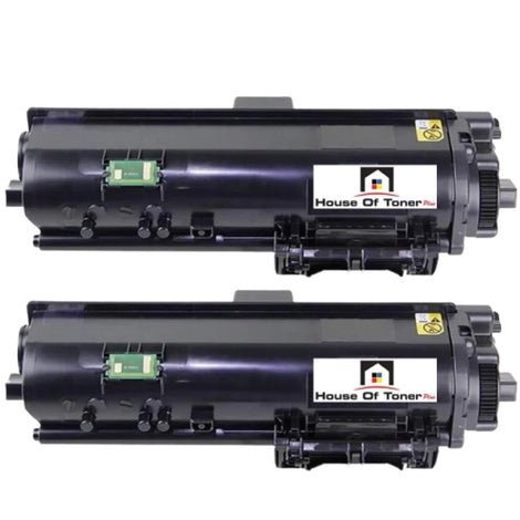 Compatible Toner Cartridge Replacement for KYOCERA MITA TK1152 (1T02V0US0) Black (3K YLD) 2-Pack