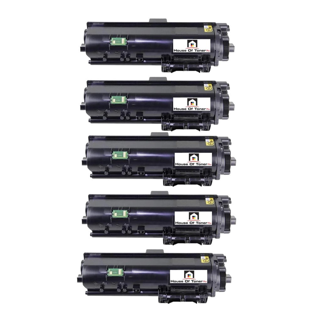 Compatible Toner Cartridge Replacement for KYOCERA MITA TK1152 (1T02V0US0) Black (3K YLD) 5-Pack Compatible Toner Cartridge Replacement for KYOCERA MITA TK1152 (1T02V0US0) Black (3K YLD) 5-Pack