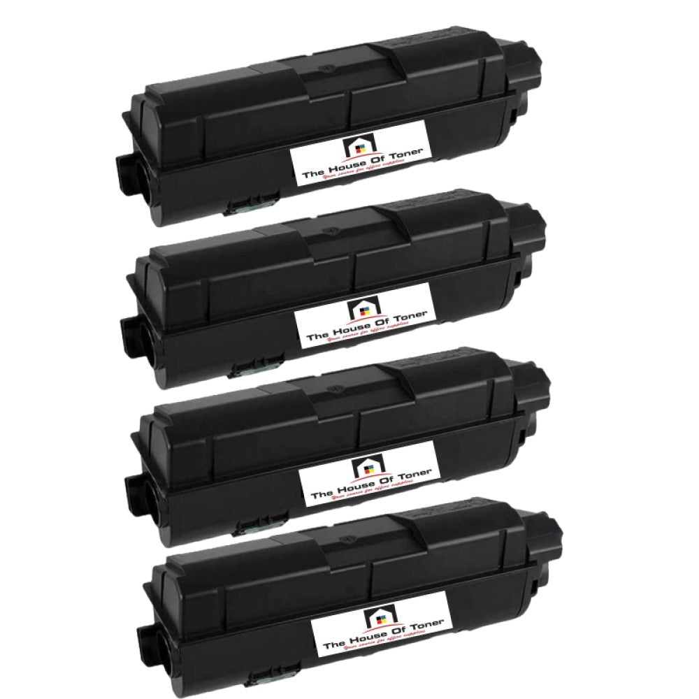 Compatible Toner Cartridge Replacement For KYOCERA MITA TK1175 (1T02S50US1) Black (12K YLD) 4-Pack Compatible Toner Cartridge Replacement For KYOCERA MITA TK1175 (1T02S50US1) Black (12K YLD) 4-Pack
