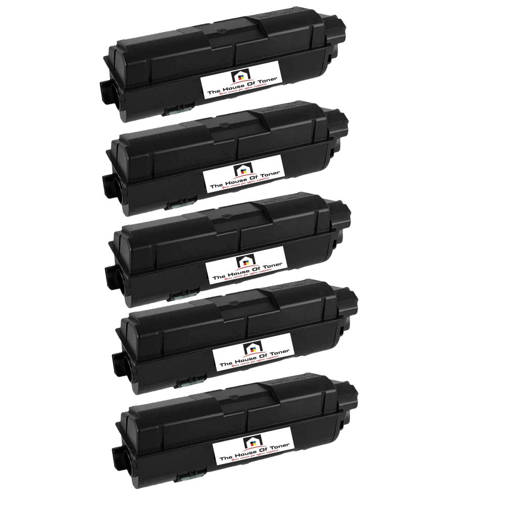 Compatible Toner Cartridge Replacement For KYOCERA MITA TK1175 (1T02S50US1) Black (12K YLD) 5-Pack Compatible Toner Cartridge Replacement For KYOCERA MITA TK1175 (1T02S50US1) Black (12K YLD) 5-Pack