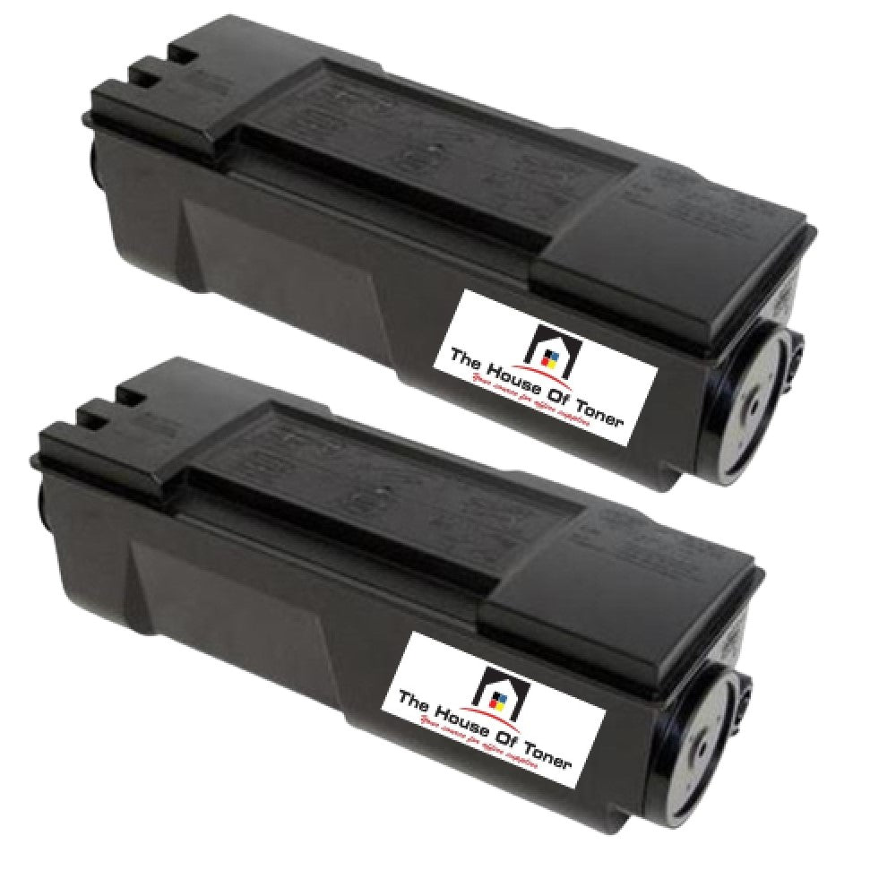 Compatible Toner Cartridge Replacement for KYOCERA MITA TK122 (1T02G60US0) Black (7.2K YLD) 2-Pack Compatible Toner Cartridge Replacement for KYOCERA MITA TK122 (1T02G60US0) Black (7.2K YLD) 2-Pack