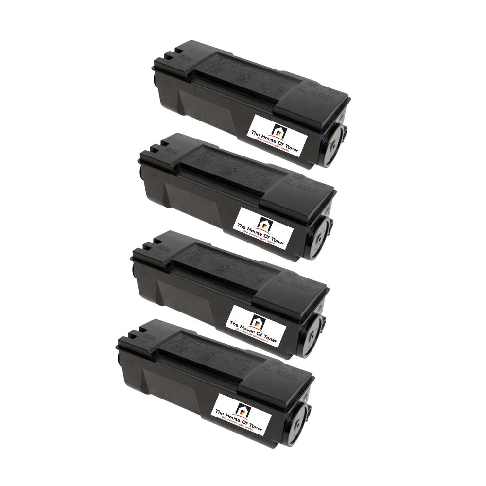 Compatible Toner Cartridge Replacement for KYOCERA MITA TK122 (1T02G60US0) Black (7.2K YLD) 4-Pack Compatible Toner Cartridge Replacement for KYOCERA MITA TK122 (1T02G60US0) Black (7.2K YLD) 4-Pack