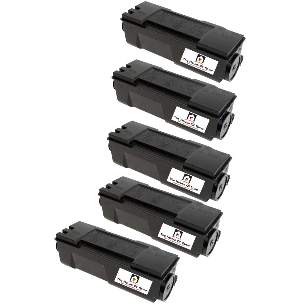 Compatible Toner Cartridge Replacement for KYOCERA MITA TK122 (1T02G60US0) Black (7.2K YLD) 5-Pack Compatible Toner Cartridge Replacement for KYOCERA MITA TK122 (1T02G60US0) Black (7.2K YLD) 5-Pack