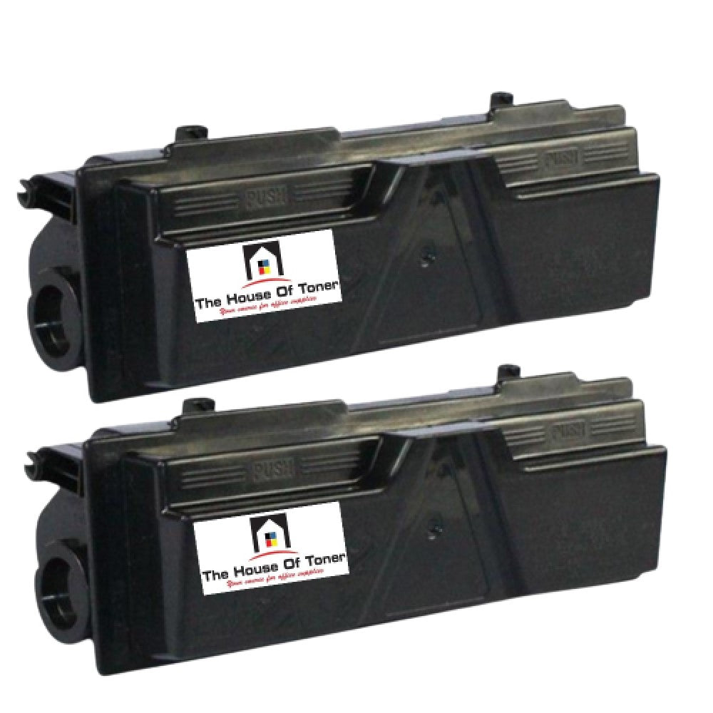 Compatible Toner Cartridge Replacement for KYOCERA MITA TK162 (1T02LY0US0) Black (2.5K YLD) 2-Pack Compatible Toner Cartridge Replacement for KYOCERA MITA TK162 (1T02LY0US0) Black (2.5K YLD) 2-Pack