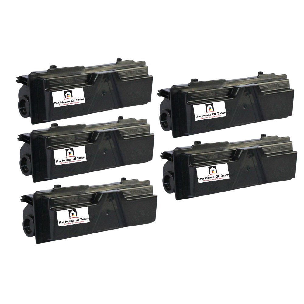 Compatible Toner Cartridge Replacement for KYOCERA MITA TK162 (1T02LY0US0) Black (2.5K YLD) 5-Pack Compatible Toner Cartridge Replacement for KYOCERA MITA TK162 (1T02LY0US0) Black (2.5K YLD) 5-Pack