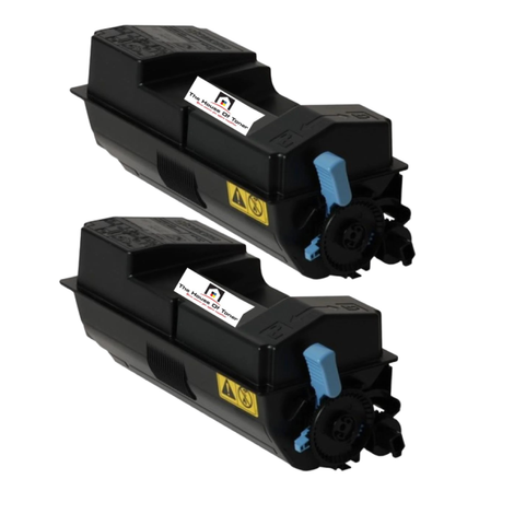 Compatible Toner Cartridge Replacement for KYOCERA MITA TK3122 (1T02L10US0) Black (21K YLD) 2-Pack