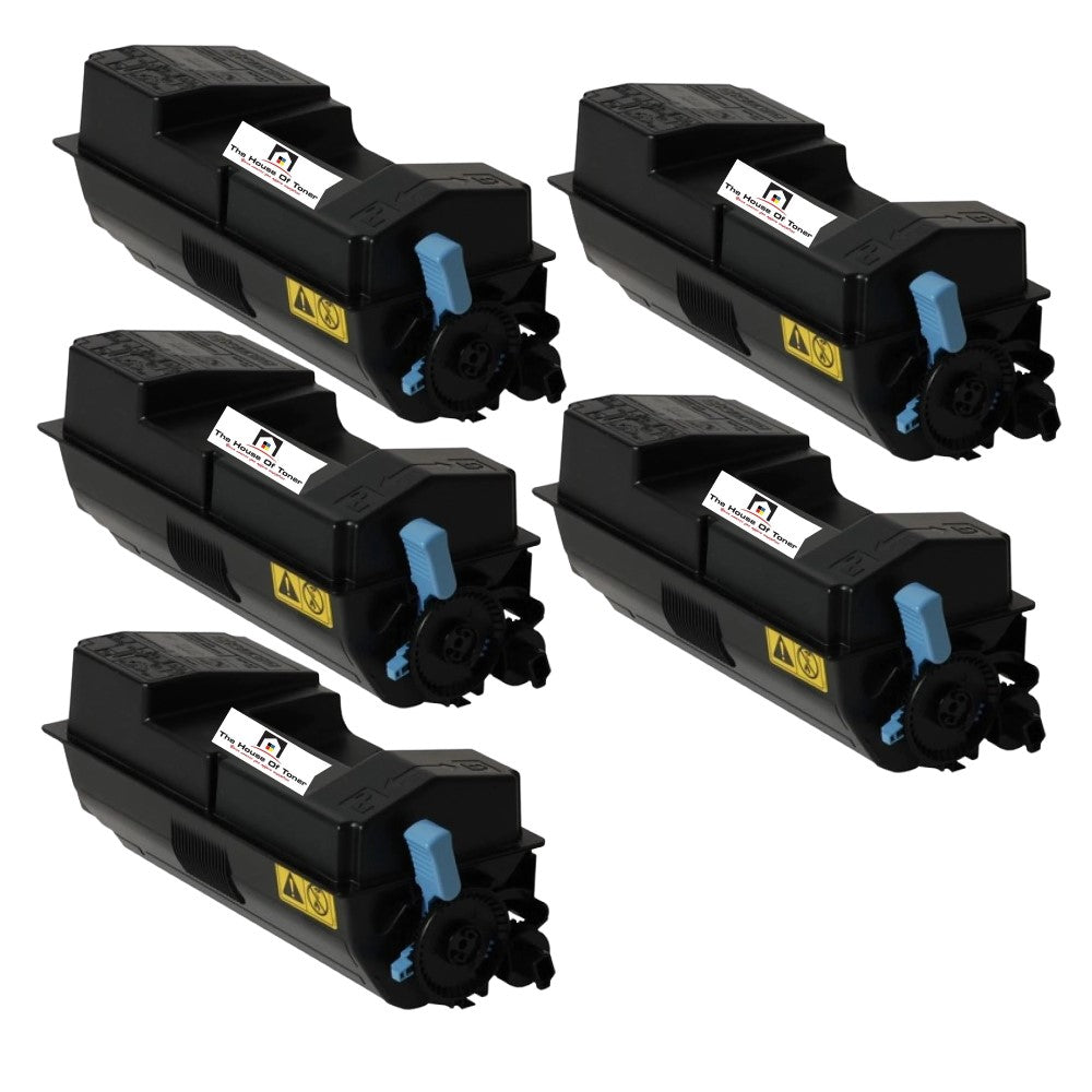 Compatible Toner Cartridge Replacement for KYOCERA MITA TK3122 (1T02L10US0) Black (21K YLD) 5-Pack Compatible Toner Cartridge Replacement for KYOCERA MITA TK3122 (1T02L10US0) Black (21K YLD) 5-Pack