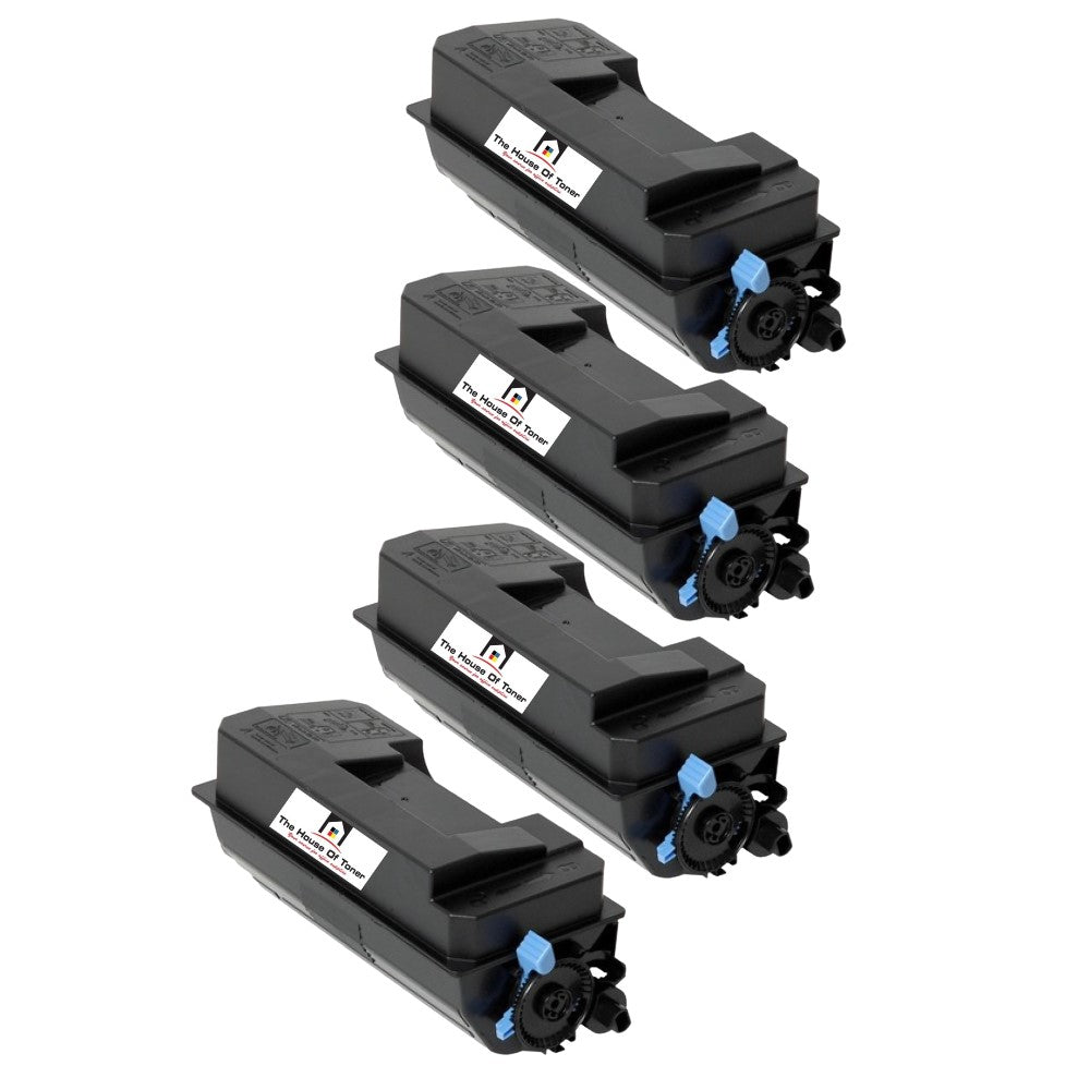Compatible Toner Cartridge Replacement for KYOCERA MITA TK3132 (1T02LV0US0) Black (25K YLD) 4-Pack Compatible Toner Cartridge Replacement for KYOCERA MITA TK3132 (1T02LV0US0) Black (25K YLD) 4-Pack
