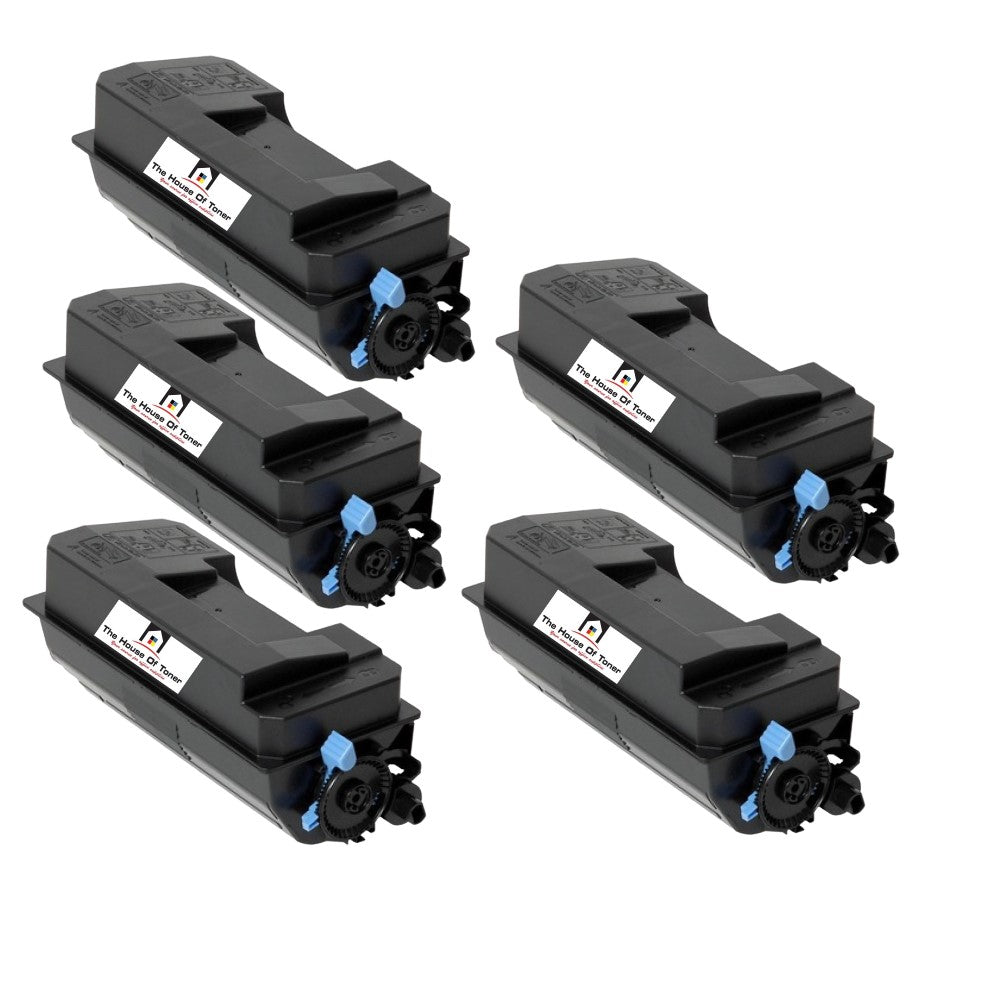 Compatible Toner Cartridge Replacement for KYOCERA MITA TK3132 (1T02LV0US0) Black (25K YLD) 5-Pack Compatible Toner Cartridge Replacement for KYOCERA MITA TK3132 (1T02LV0US0) Black (25K YLD) 5-Pack