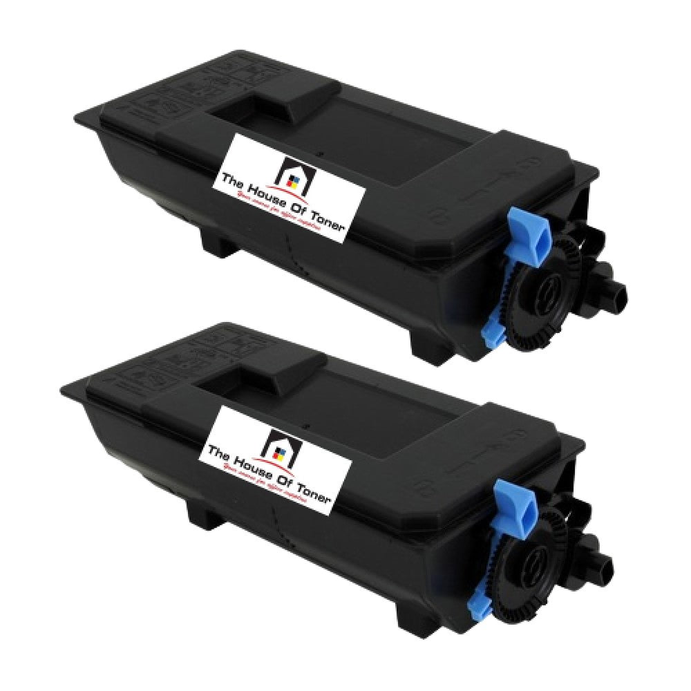 Compatible Toner Cartridge Replacement for KYOCERA TK3162 (1T02T90US0) Black (12.5K YLD) 2-Pack Compatible Toner Cartridge Replacement for KYOCERA TK3162 (1T02T90US0) Black (12.5K YLD) 2-Pack