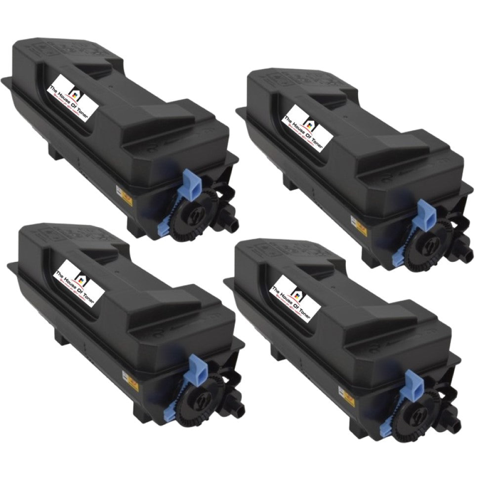 Compatible Toner Cartridge Replacement for KYOCERA MITA TK-3192 (1T02T60US0) Black (25K YLD) 4-Pack Compatible Toner Cartridge Replacement for KYOCERA MITA TK-3192 (1T02T60US0) Black (25K YLD) 4-Pack